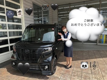 ご納車おめでとうございます！特別な一台です！！